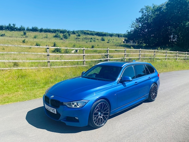 BMW 3.0 330d M Sport Touring 5dr Diesel Sport Auto (s/s) (135 g/km, 258 bhp)