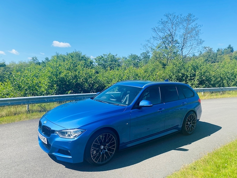 BMW 3.0 330d M Sport Touring 5dr Diesel Sport Auto (s/s) (135 g/km, 258 bhp)