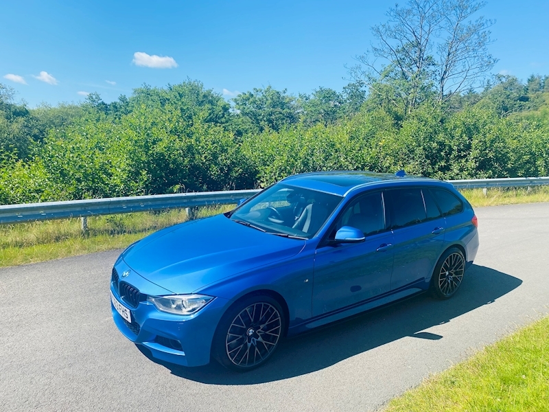 BMW 3.0 330d M Sport Touring 5dr Diesel Sport Auto (s/s) (135 g/km, 258 bhp)