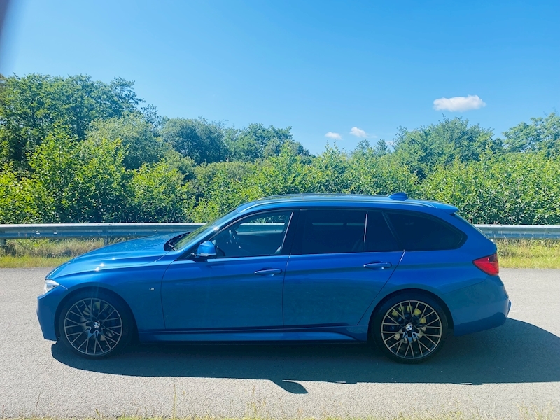 BMW 3.0 330d M Sport Touring 5dr Diesel Sport Auto (s/s) (135 g/km, 258 bhp)