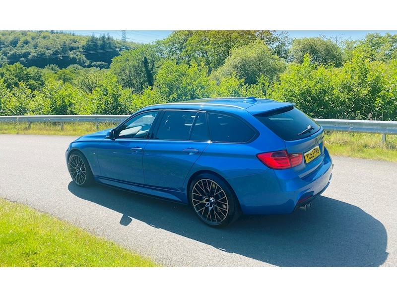 BMW 3.0 330d M Sport Touring 5dr Diesel Sport Auto (s/s) (135 g/km, 258 bhp)