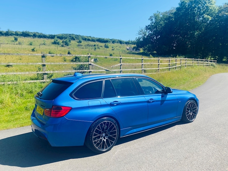 BMW 3.0 330d M Sport Touring 5dr Diesel Sport Auto (s/s) (135 g/km, 258 bhp)