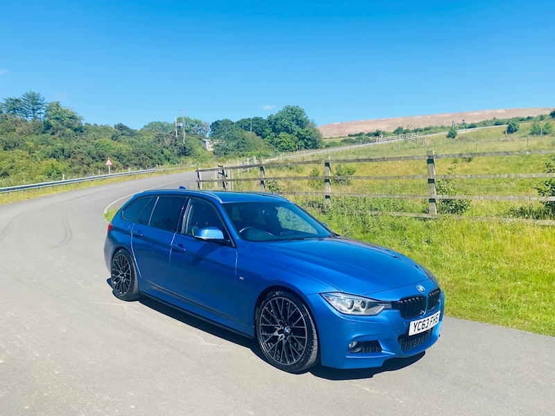 BMW 3.0 330d M Sport Touring 5dr Diesel Sport Auto (s/s) (135 g/km, 258 bhp)