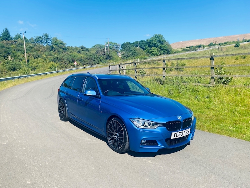 BMW 3.0 330d M Sport Touring 5dr Diesel Sport Auto (s/s) (135 g/km, 258 bhp)
