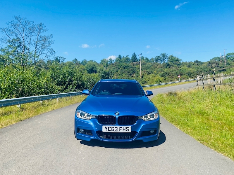 BMW 3.0 330d M Sport Touring 5dr Diesel Sport Auto (s/s) (135 g/km, 258 bhp)