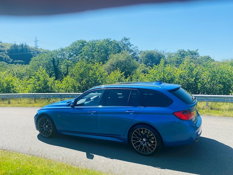 BMW 3.0 330d M Sport Touring 5dr Diesel Sport Auto (s/s) (135 g/km, 258 bhp)