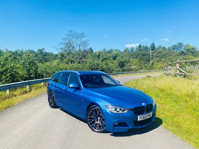BMW 3.0 330d M Sport Touring 5dr Diesel Sport Auto (s/s) (135 g/km, 258 bhp)