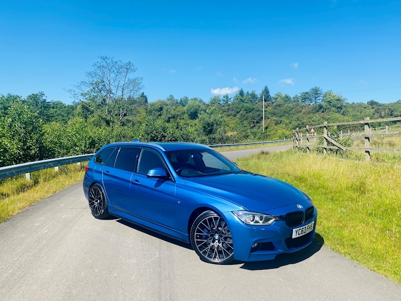 BMW 3.0 330d M Sport Touring 5dr Diesel Sport Auto (s/s) (135 g/km, 258 bhp)