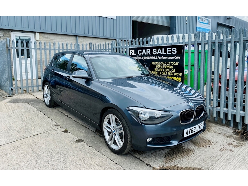 BMW 2.0 118d SE Hatchback 5dr Diesel Automatic (s/s) (110 g/km, 143 bhp)