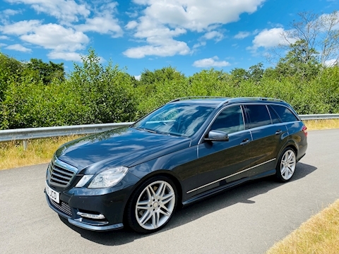 Mercedes-Benz 3.0 E350 CDI V6 BlueEfficiency Sport Estate 5dr Diesel G-Tronic+ (s/s) (169 g/km, 264 bhp)