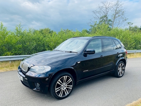 BMW 3.0 40d M Sport SUV 5dr Diesel Auto xDrive (s/s) (198 g/km, 306 bhp)