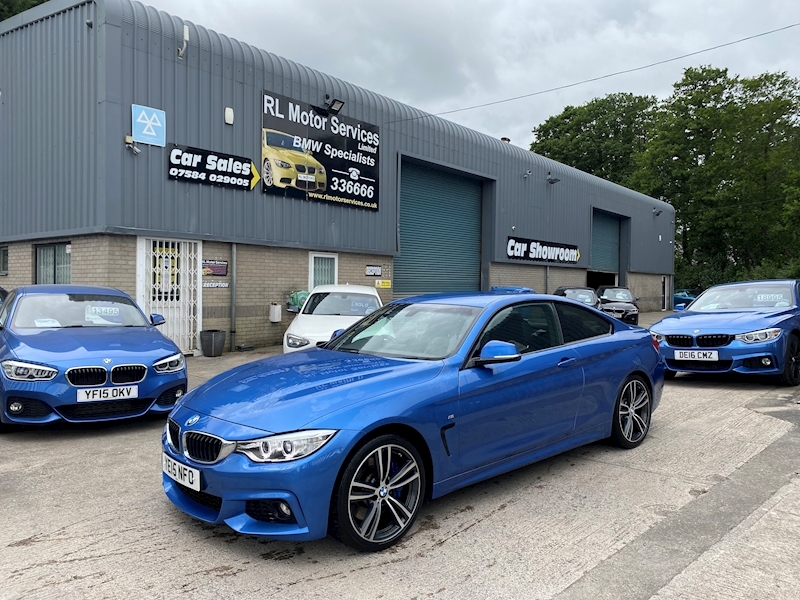 BMW 3.0 430d M Sport Coupe 2dr Diesel Auto Euro 6 (s/s) (258 ps)