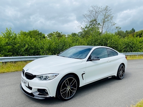 BMW 435D Xdrive M Sport Coupe 3.0 Automatic Diesel