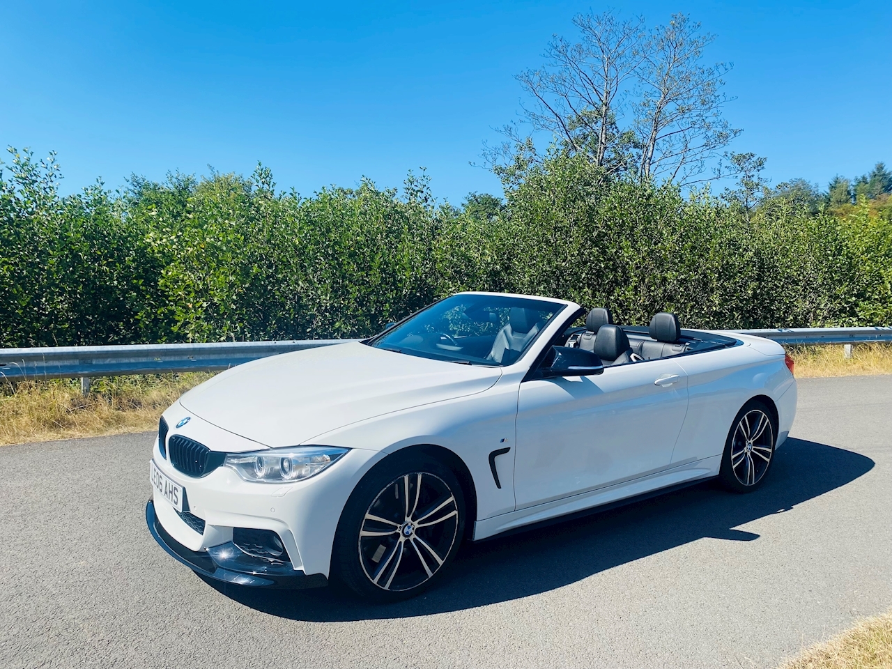 3.0 435d M Sport Convertible 2dr Diesel Auto xDrive (155 g/km, 313 bhp)