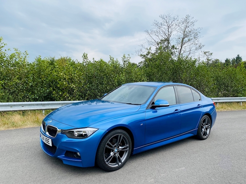 BMW 2.0 320d M Sport Saloon 4dr Diesel Manual Euro 5 (s/s) (184 ps)