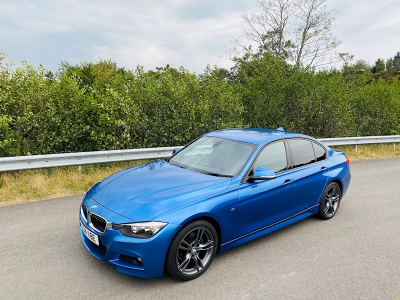 BMW 2.0 320d M Sport Saloon 4dr Diesel Manual Euro 5 (s/s) (184 ps)