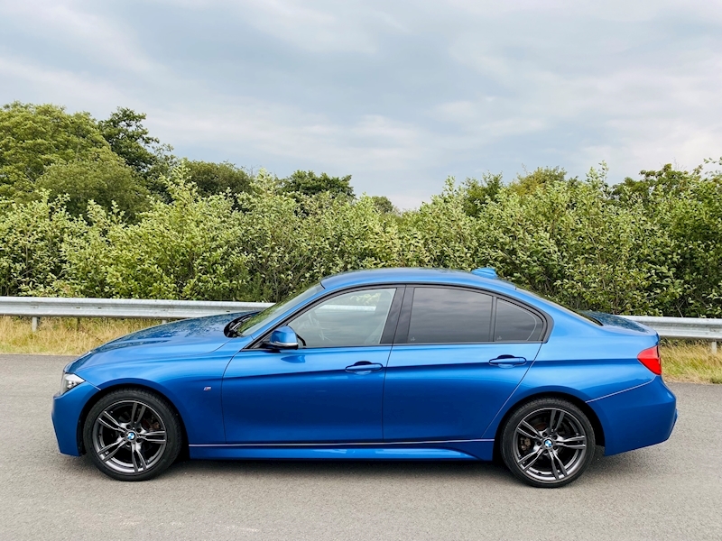 BMW 2.0 320d M Sport Saloon 4dr Diesel Manual Euro 5 (s/s) (184 ps)