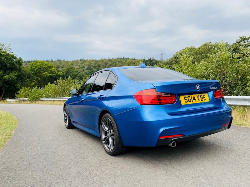 BMW 2.0 320d M Sport Saloon 4dr Diesel Manual Euro 5 (s/s) (184 ps)