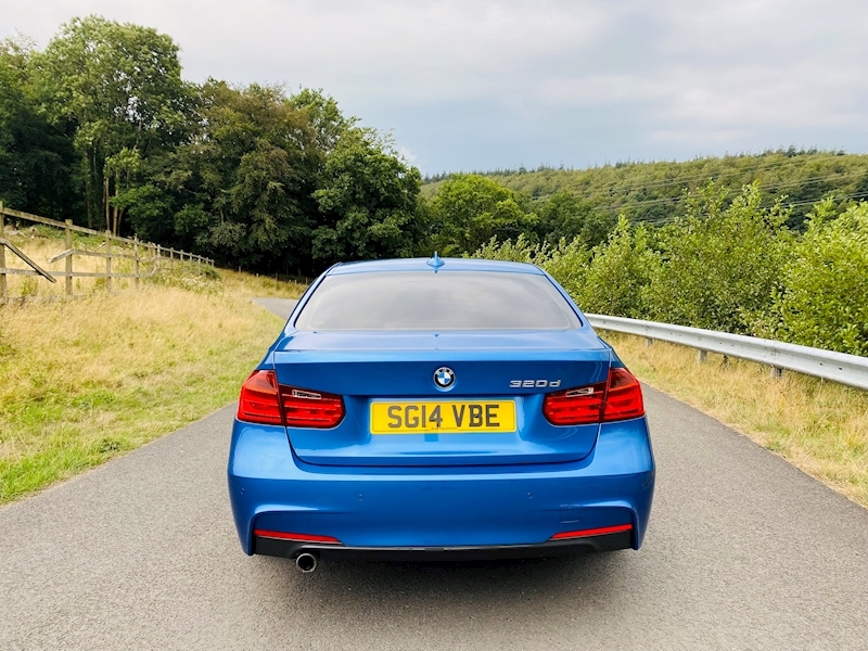BMW 2.0 320d M Sport Saloon 4dr Diesel Manual Euro 5 (s/s) (184 ps)