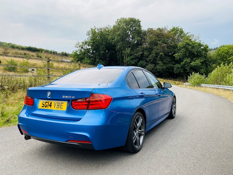 BMW 2.0 320d M Sport Saloon 4dr Diesel Manual Euro 5 (s/s) (184 ps)