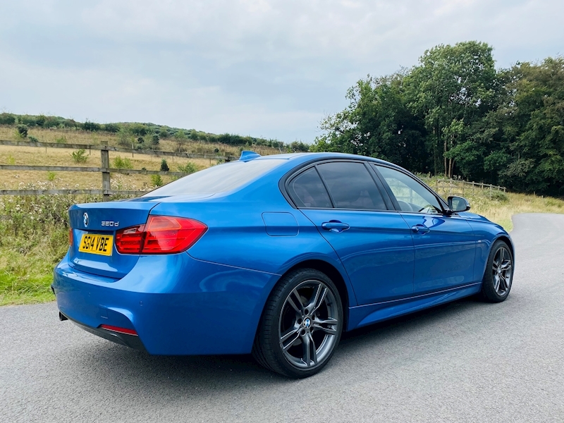 BMW 2.0 320d M Sport Saloon 4dr Diesel Manual Euro 5 (s/s) (184 ps)