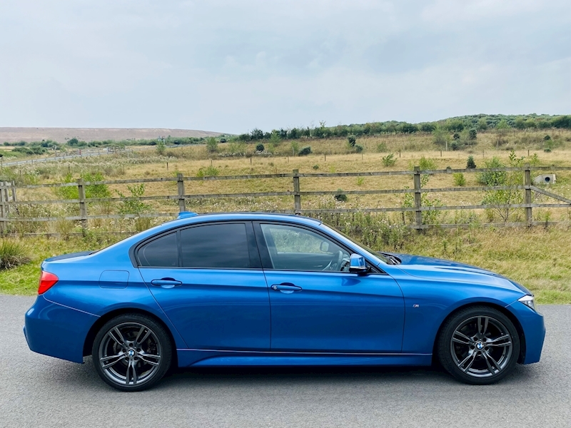 BMW 2.0 320d M Sport Saloon 4dr Diesel Manual Euro 5 (s/s) (184 ps)