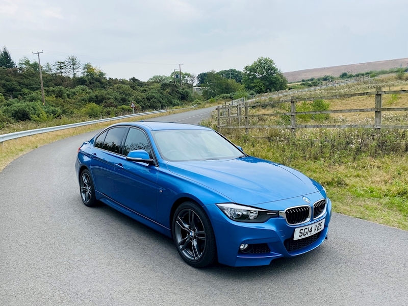 BMW 2.0 320d M Sport Saloon 4dr Diesel Manual Euro 5 (s/s) (184 ps)