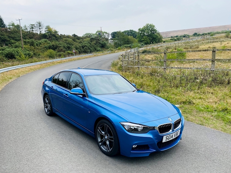 BMW 2.0 320d M Sport Saloon 4dr Diesel Manual Euro 5 (s/s) (184 ps)