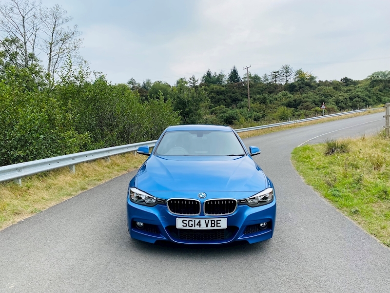 BMW 2.0 320d M Sport Saloon 4dr Diesel Manual Euro 5 (s/s) (184 ps)