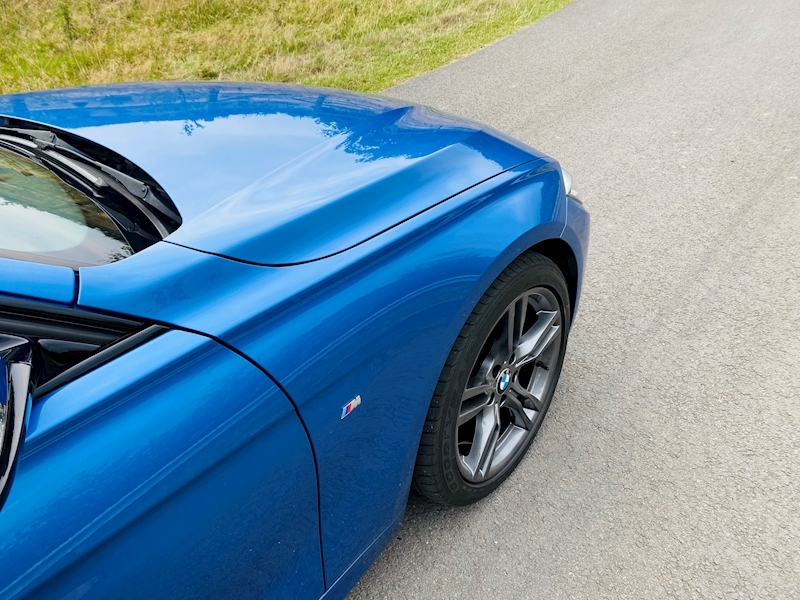 BMW 2.0 320d M Sport Saloon 4dr Diesel Manual Euro 5 (s/s) (184 ps)