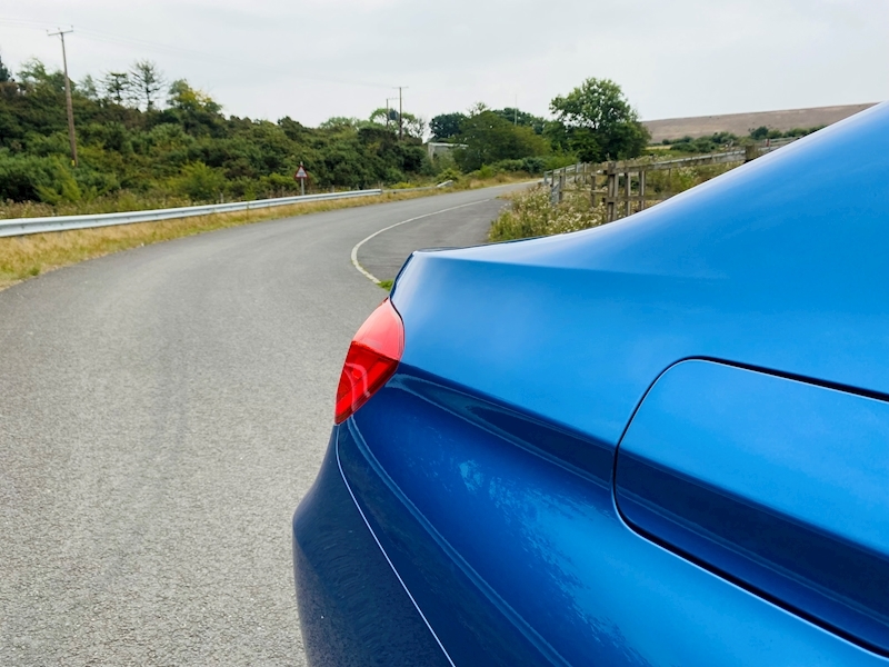 BMW 2.0 320d M Sport Saloon 4dr Diesel Manual Euro 5 (s/s) (184 ps)