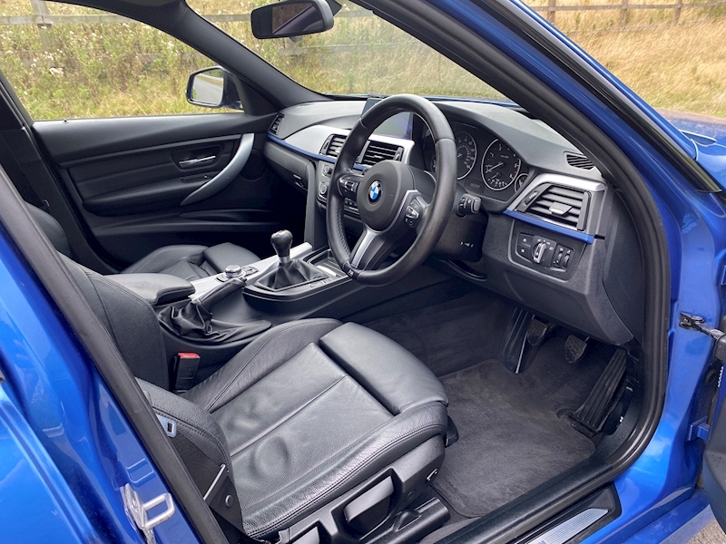 BMW 2.0 320d M Sport Saloon 4dr Diesel Manual Euro 5 (s/s) (184 ps)