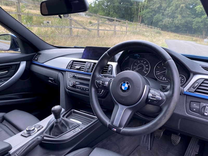 BMW 2.0 320d M Sport Saloon 4dr Diesel Manual Euro 5 (s/s) (184 ps)