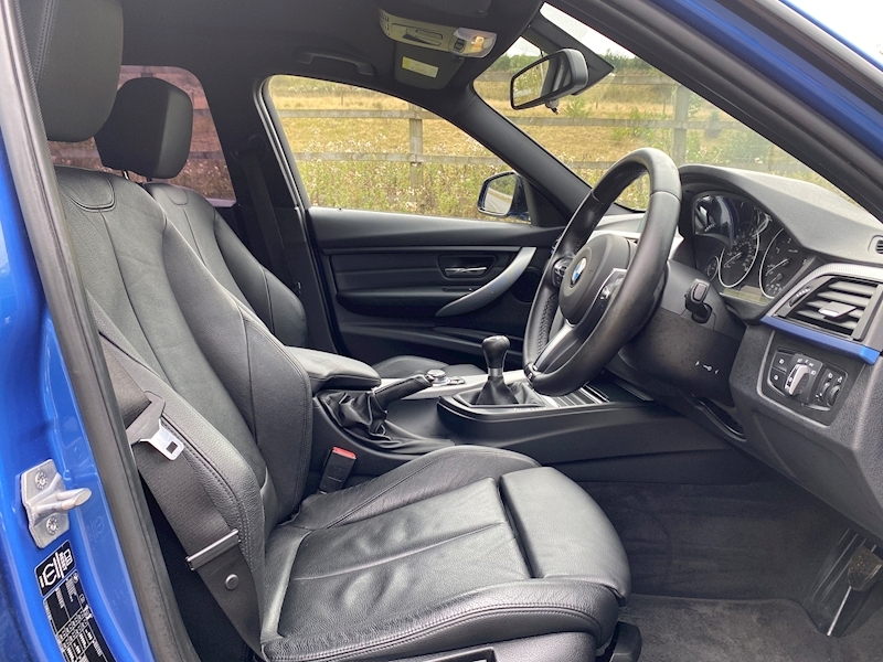 BMW 2.0 320d M Sport Saloon 4dr Diesel Manual Euro 5 (s/s) (184 ps)