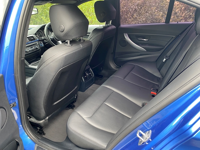 BMW 2.0 320d M Sport Saloon 4dr Diesel Manual Euro 5 (s/s) (184 ps)