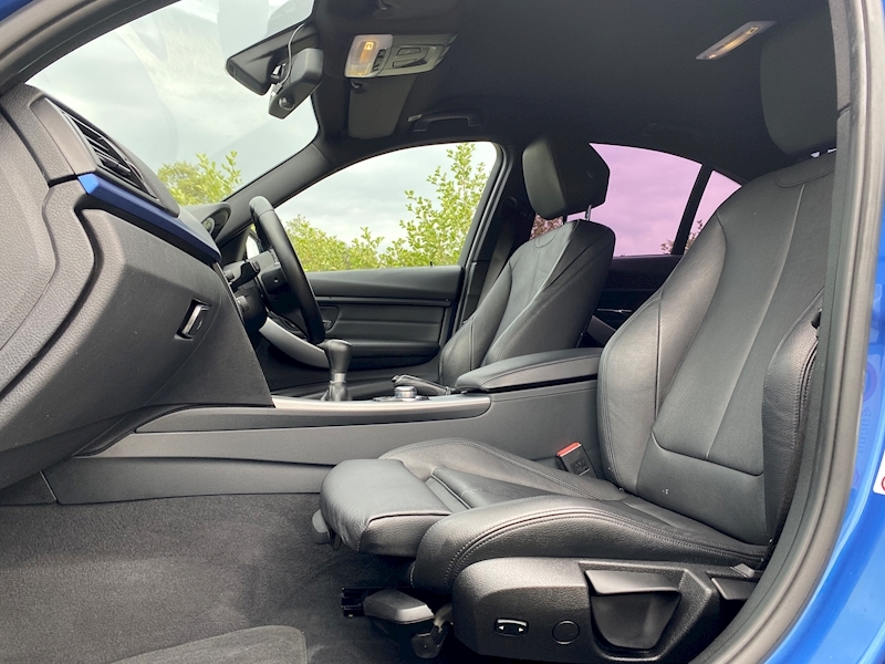 BMW 2.0 320d M Sport Saloon 4dr Diesel Manual Euro 5 (s/s) (184 ps)