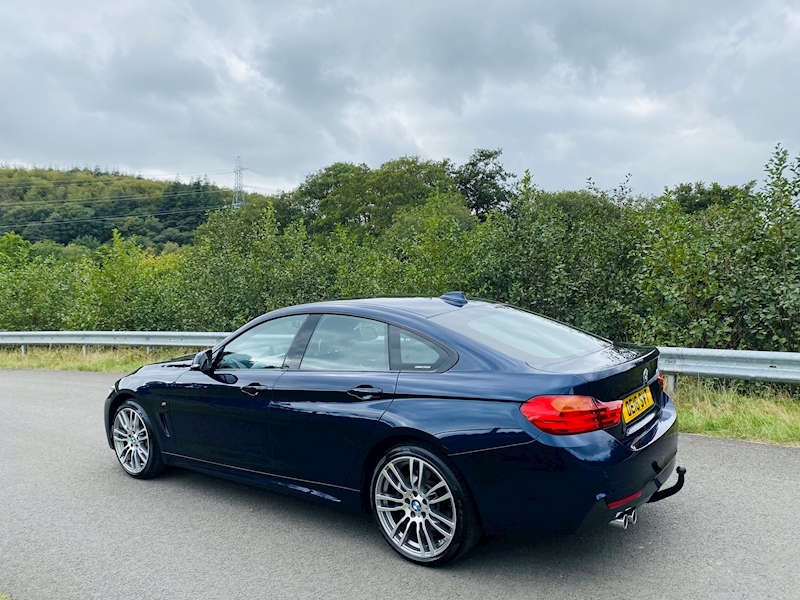 BMW 3.0 435d M Sport Hatchback 5dr Diesel Auto xDrive Euro 6 (s/s) (313 ps)