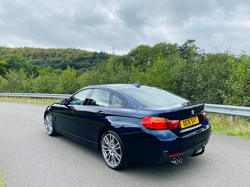 BMW 3.0 435d M Sport Hatchback 5dr Diesel Auto xDrive Euro 6 (s/s) (313 ps)