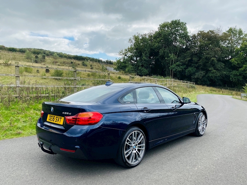 BMW 3.0 435d M Sport Hatchback 5dr Diesel Auto xDrive Euro 6 (s/s) (313 ps)