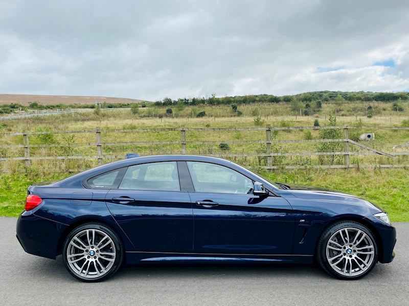 BMW 3.0 435d M Sport Hatchback 5dr Diesel Auto xDrive Euro 6 (s/s) (313 ps)