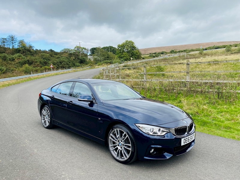 BMW 3.0 435d M Sport Hatchback 5dr Diesel Auto xDrive Euro 6 (s/s) (313 ps)