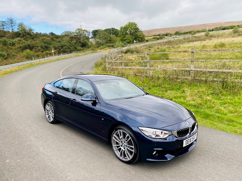 BMW 3.0 435d M Sport Hatchback 5dr Diesel Auto xDrive Euro 6 (s/s) (313 ps)