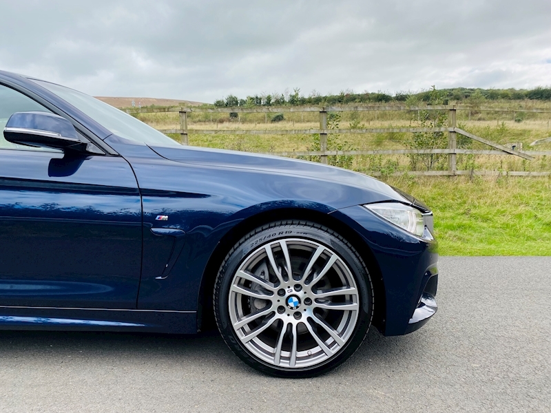 BMW 3.0 435d M Sport Hatchback 5dr Diesel Auto xDrive Euro 6 (s/s) (313 ps)