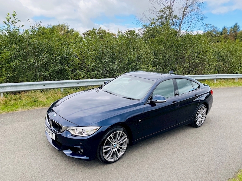 BMW 3.0 435d M Sport Hatchback 5dr Diesel Auto xDrive Euro 6 (s/s) (313 ps)