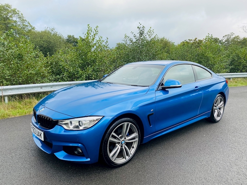 BMW 2.0 420d M Sport Coupe 2dr Diesel Manual xDrive Euro 6 (s/s) (184 ps)