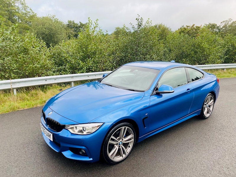 BMW 2.0 420d M Sport Coupe 2dr Diesel Manual xDrive Euro 6 (s/s) (184 ps)