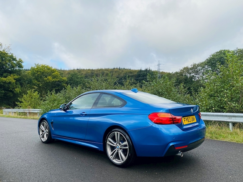 BMW 2.0 420d M Sport Coupe 2dr Diesel Manual xDrive Euro 6 (s/s) (184 ps)