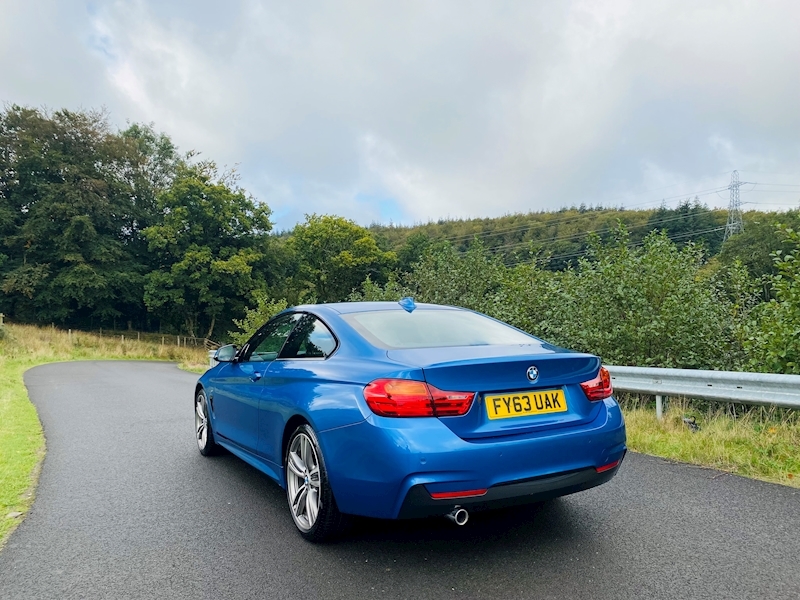 BMW 2.0 420d M Sport Coupe 2dr Diesel Manual xDrive Euro 6 (s/s) (184 ps)