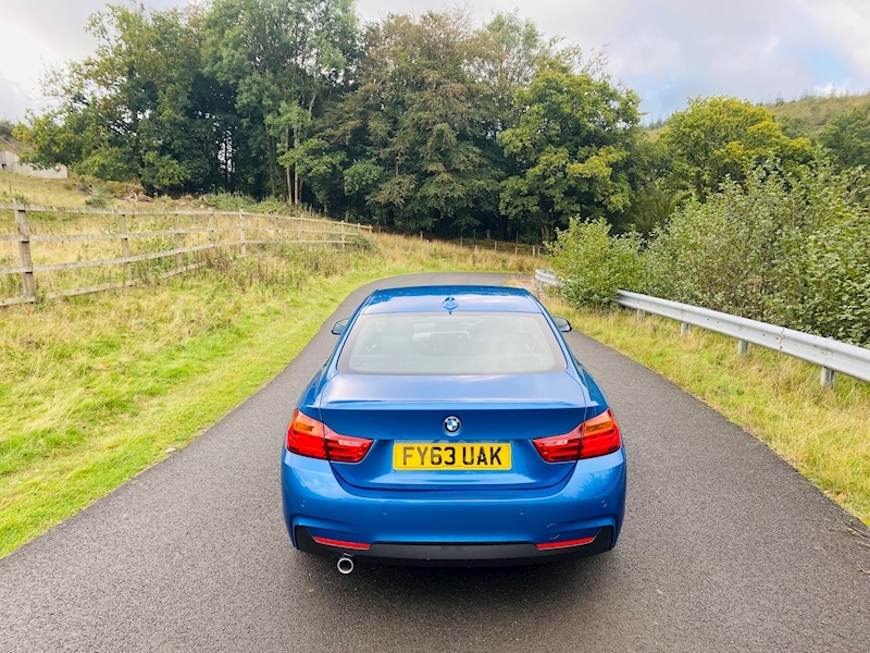 BMW 2.0 420d M Sport Coupe 2dr Diesel Manual xDrive Euro 6 (s/s) (184 ps)
