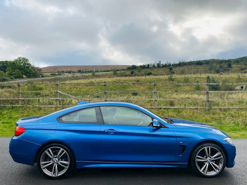 BMW 2.0 420d M Sport Coupe 2dr Diesel Manual xDrive Euro 6 (s/s) (184 ps)